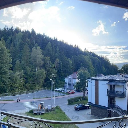 Pensjonat Szach Krynica-Zdrój Kültér fotó