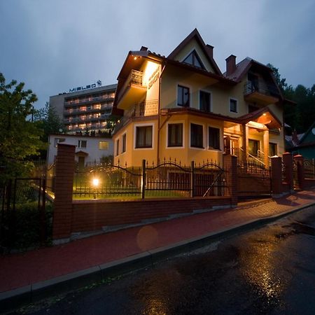 Pensjonat Szach Krynica-Zdrój Kültér fotó