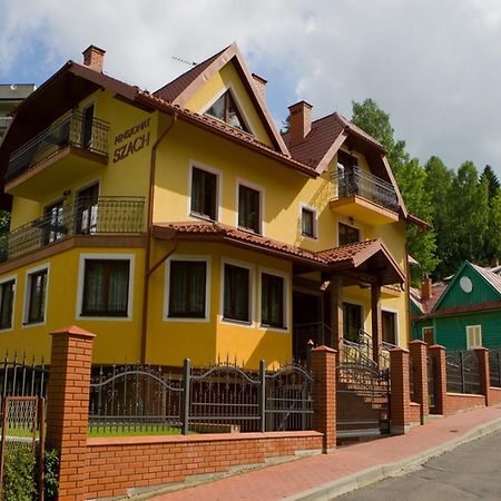 Pensjonat Szach Krynica-Zdrój Kültér fotó