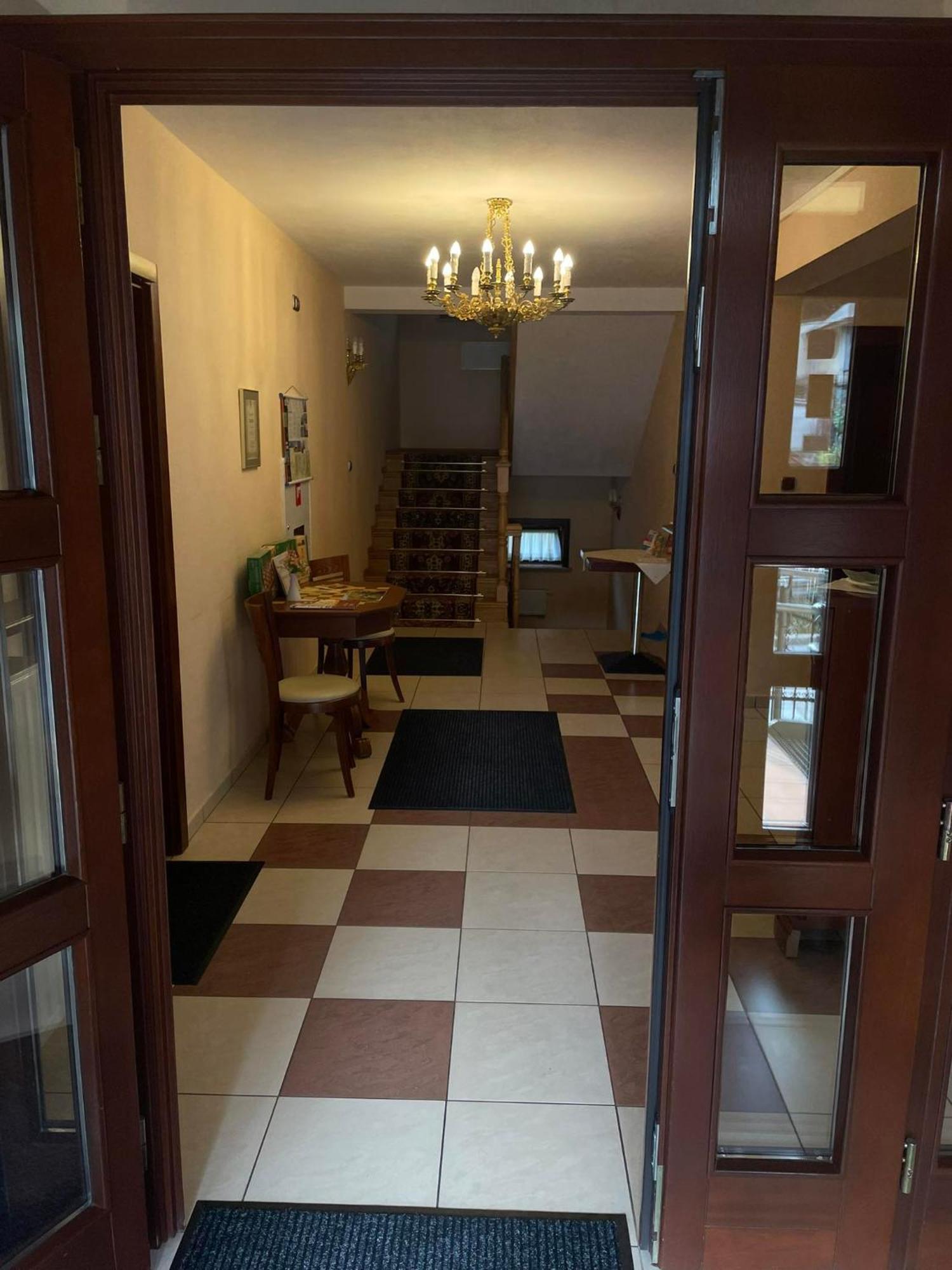 Pensjonat Szach Krynica-Zdrój Kültér fotó