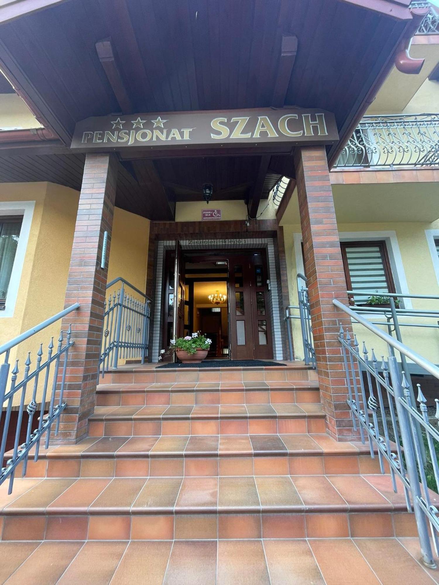 Pensjonat Szach Krynica-Zdrój Kültér fotó