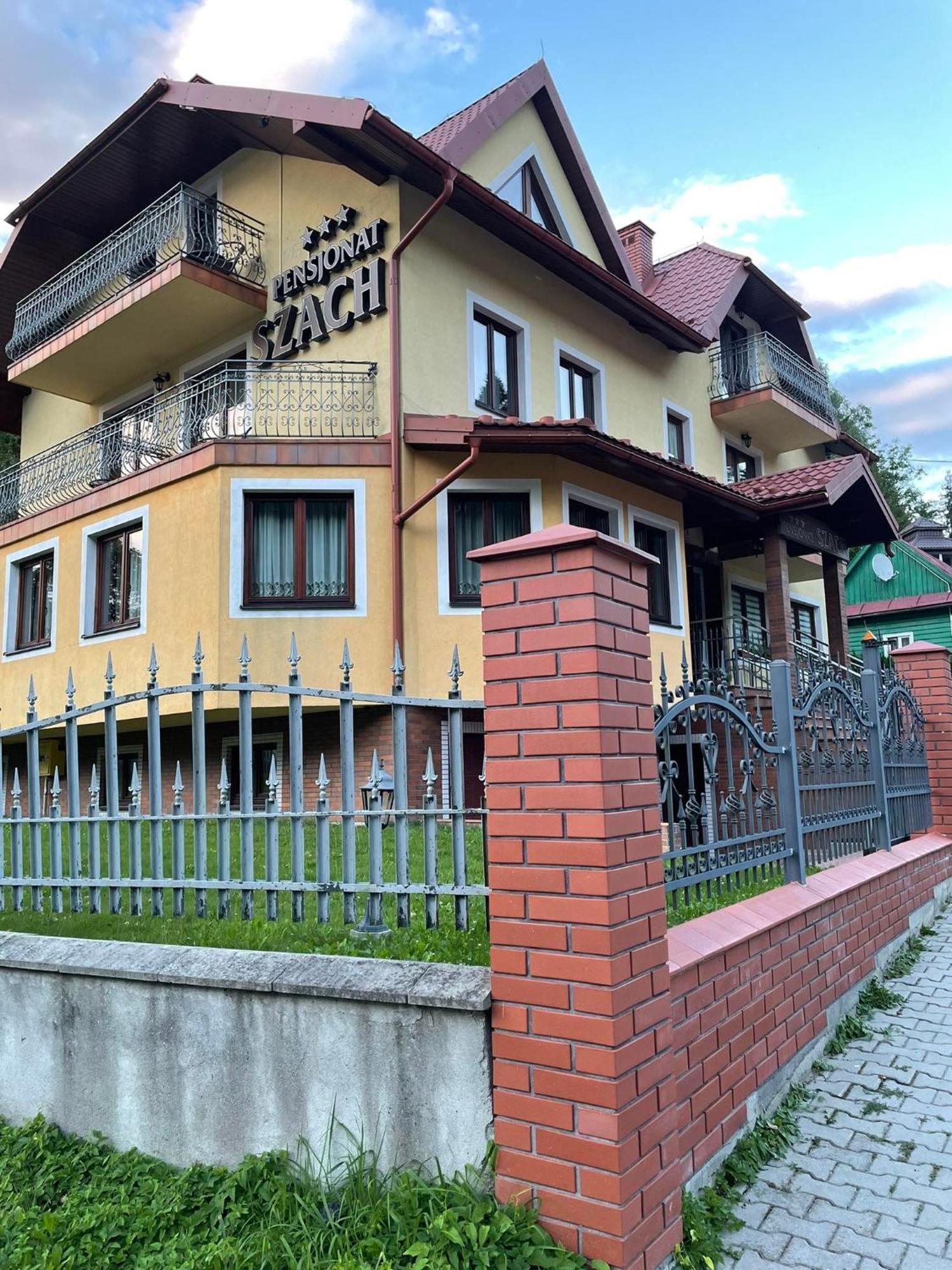 Pensjonat Szach Krynica-Zdrój Kültér fotó