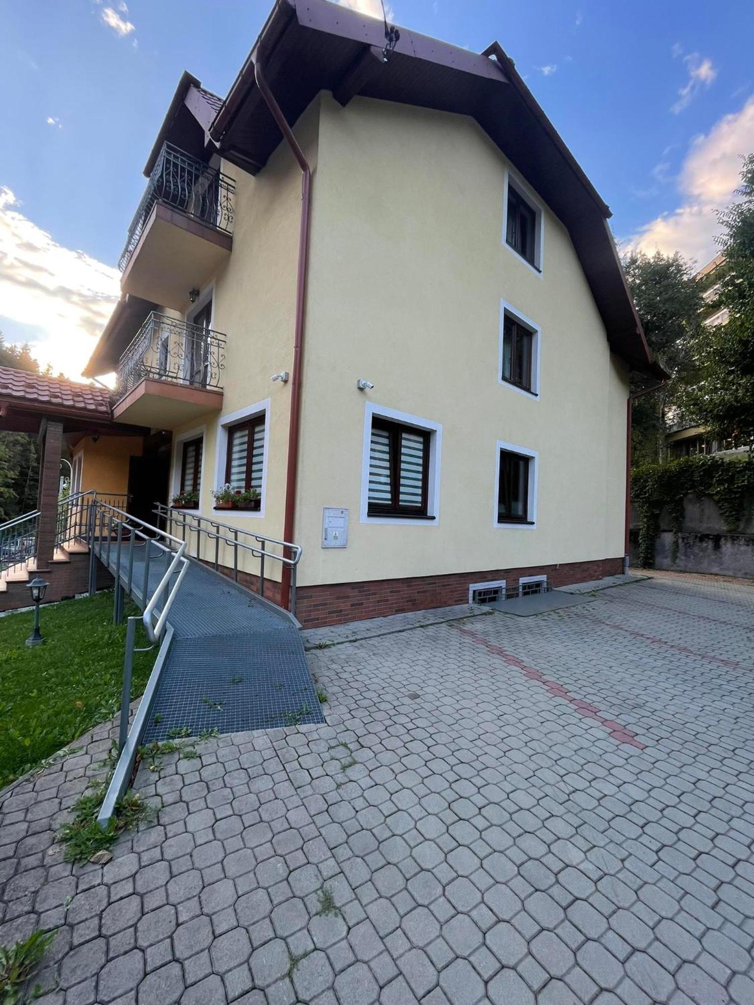 Pensjonat Szach Krynica-Zdrój Kültér fotó
