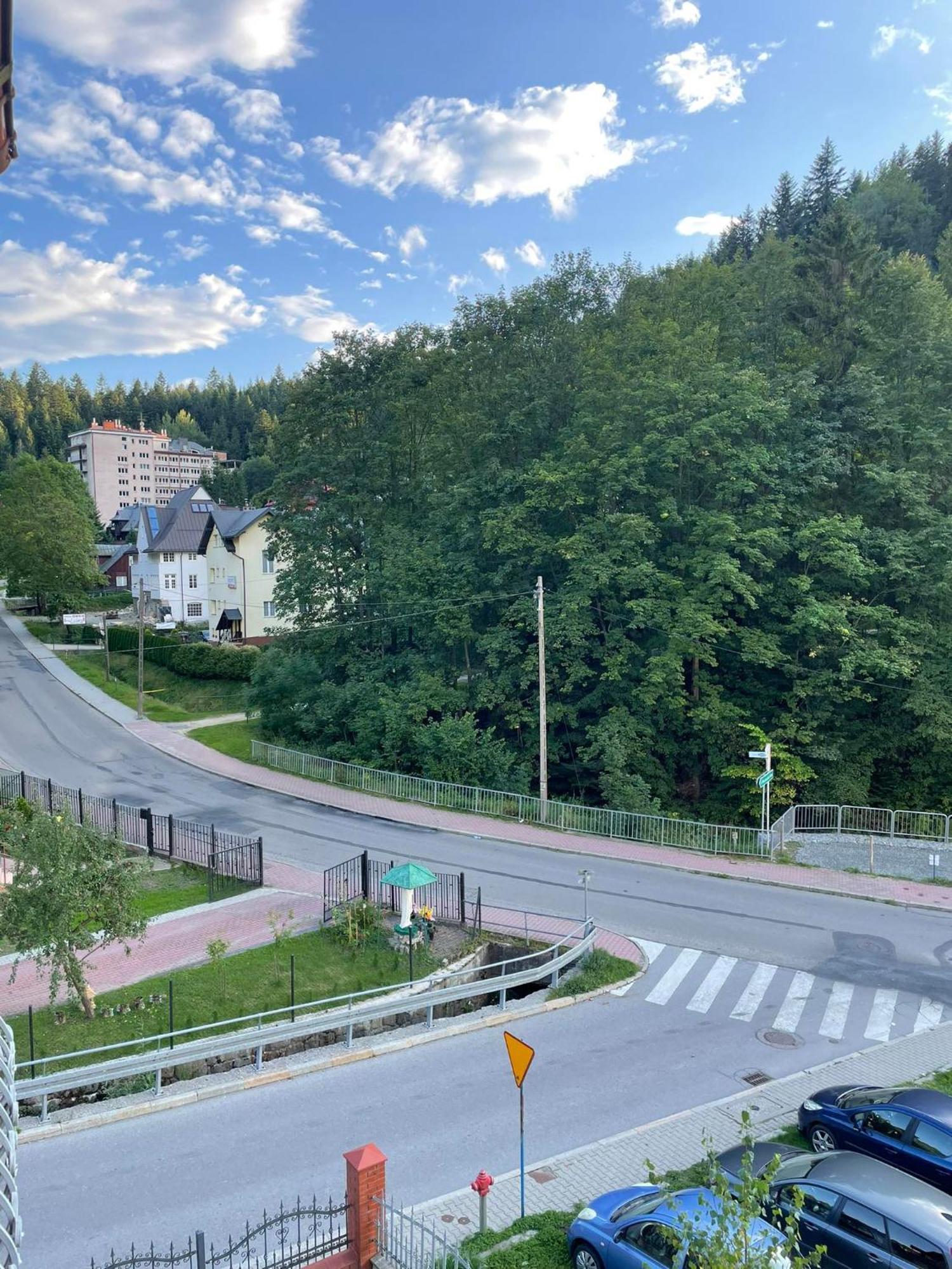 Pensjonat Szach Krynica-Zdrój Kültér fotó