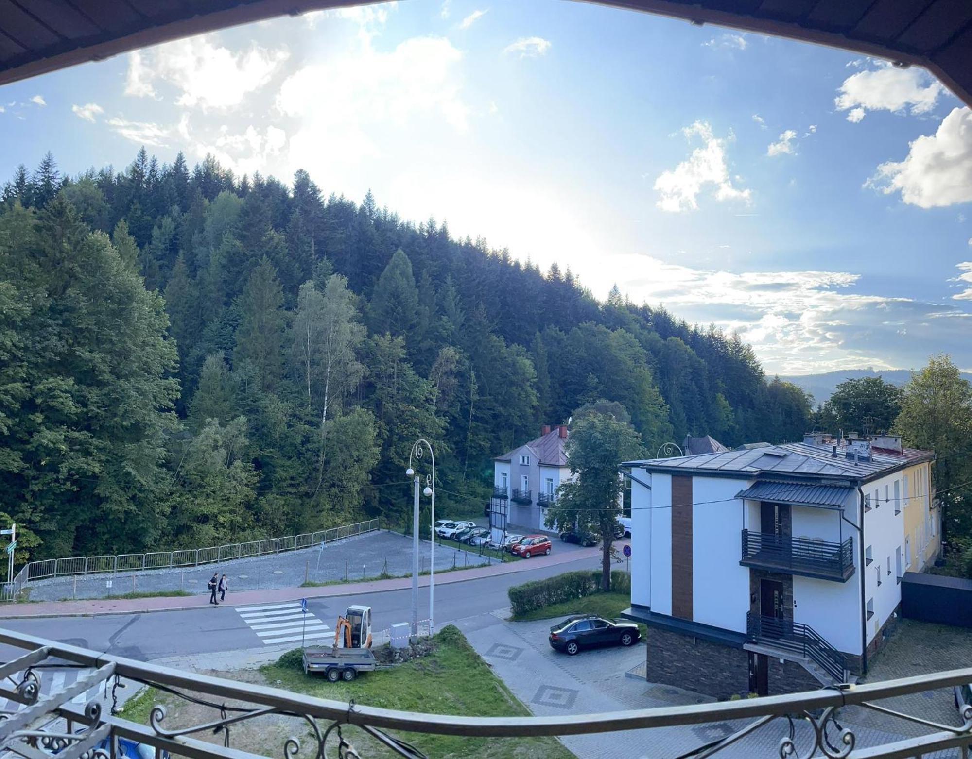 Pensjonat Szach Krynica-Zdrój Kültér fotó