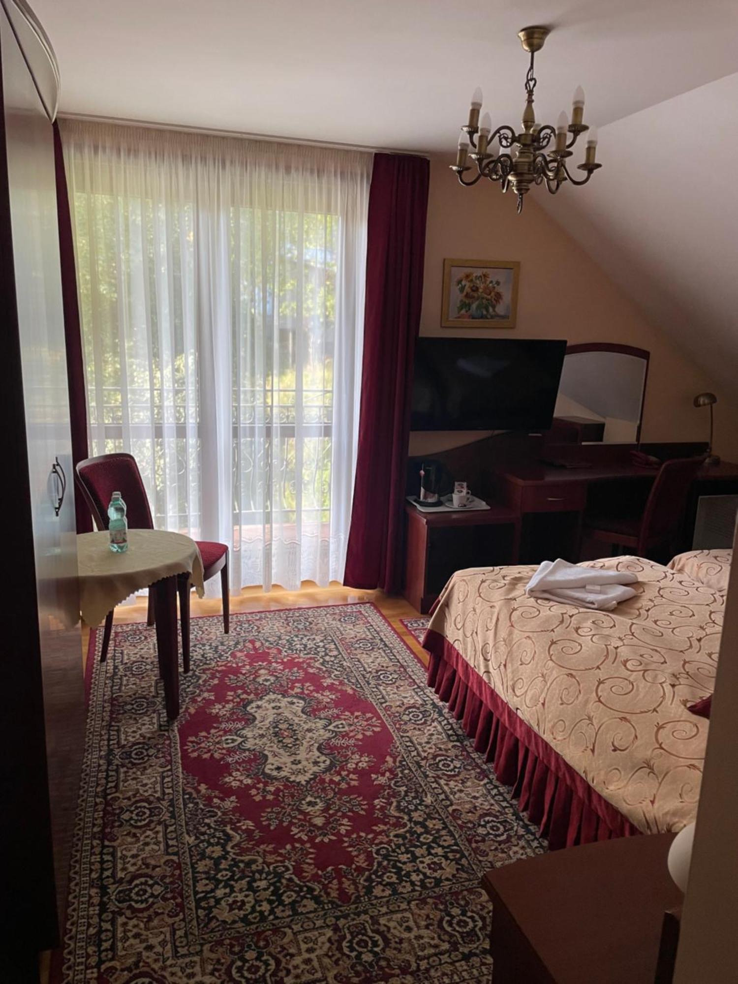 Pensjonat Szach Krynica-Zdrój Kültér fotó