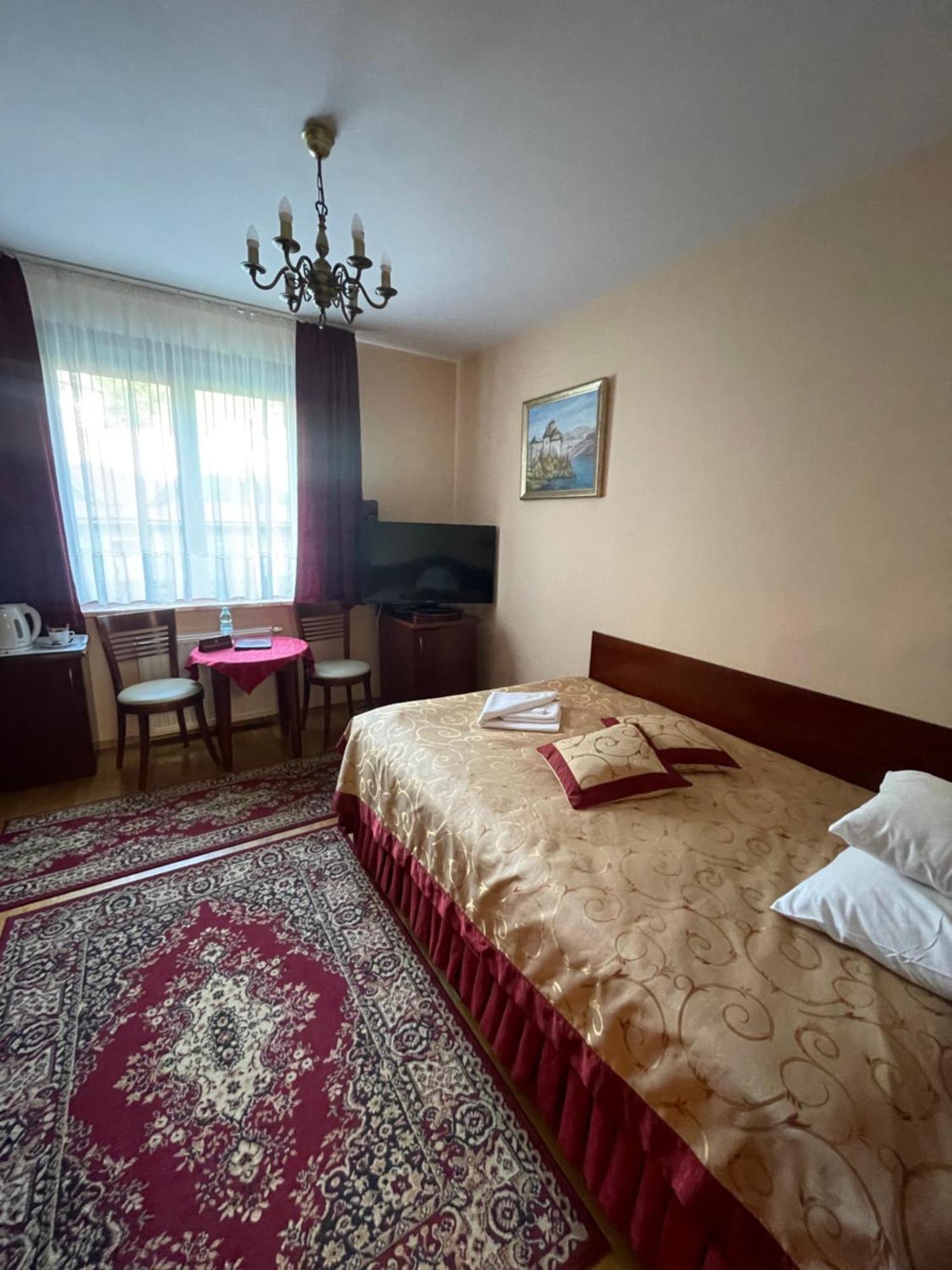 Pensjonat Szach Krynica-Zdrój Kültér fotó