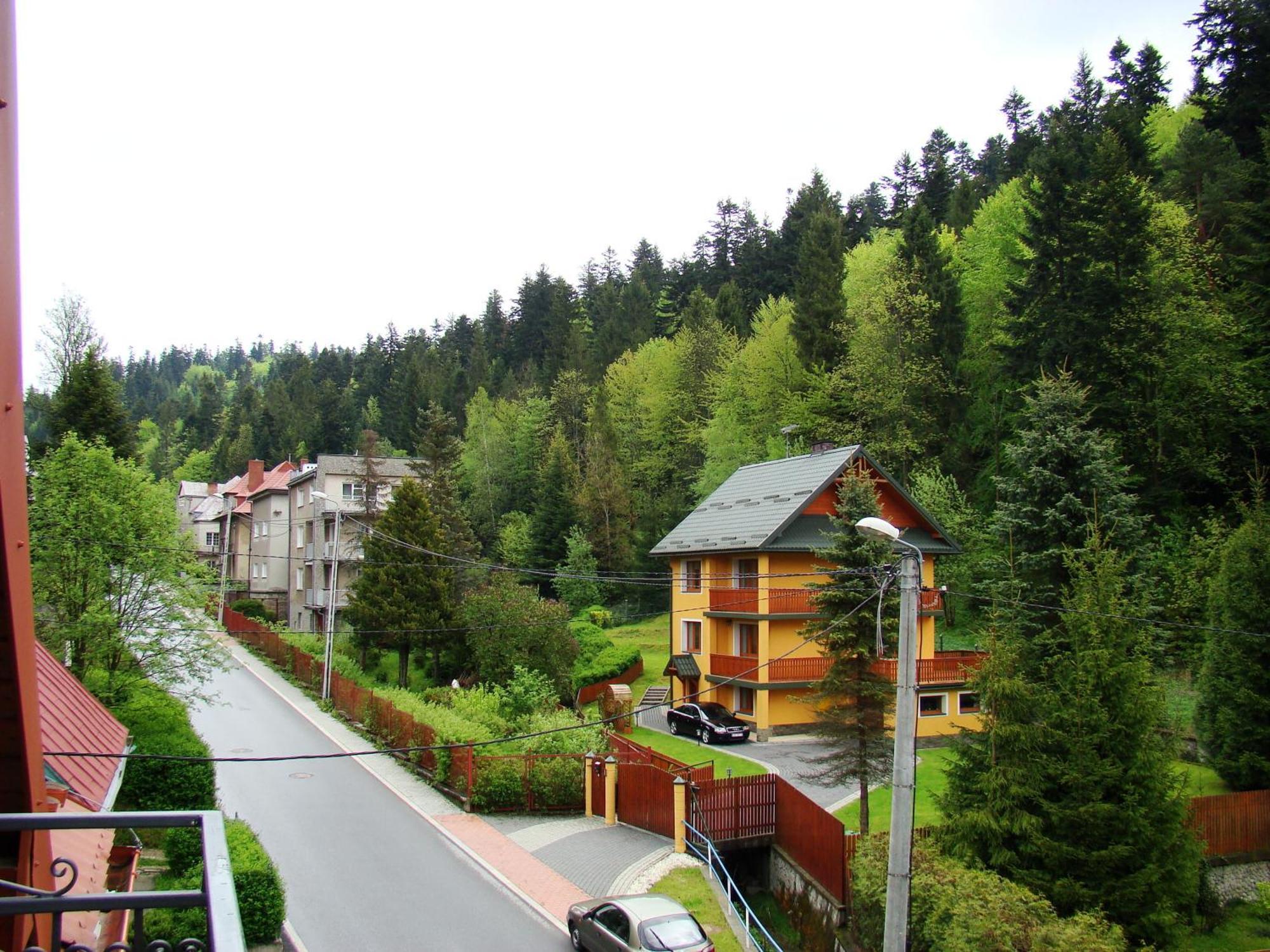 Pensjonat Szach Krynica-Zdrój Szoba fotó